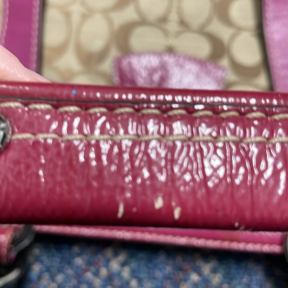 Used Coach over the shoulder bag - Picture 17 of 17
